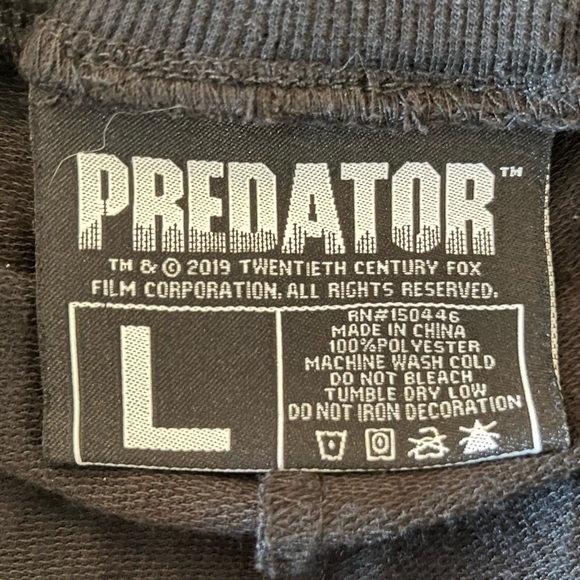 Loot Crate Lootwear Exclusive Predator Men’s Jogger / Lounge Pants - Picture 4 of 5